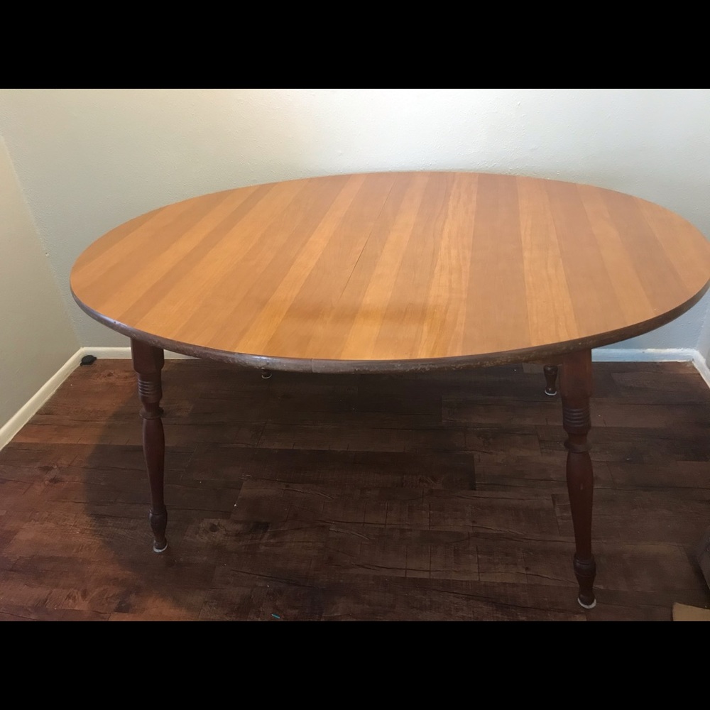 Wood Table